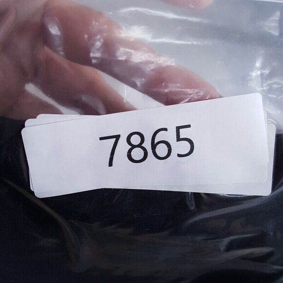 ARMANI COLLEZIONI Womens Skirt Size 6 Black Pencil Knee Length Slit 100% Wool - Picture 7 of 7